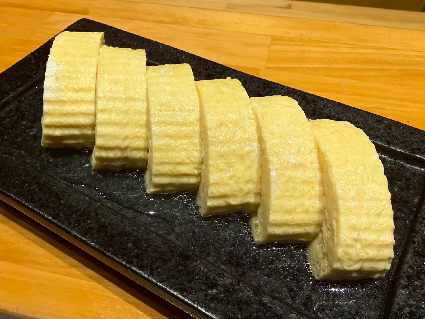 しっぽり亭 名物のだし巻き